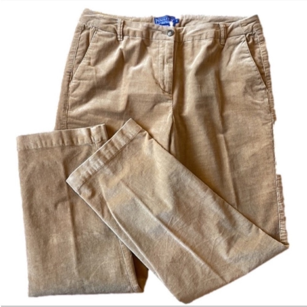 Pendelton Vintage Woman's 12 Corduroy Pants
